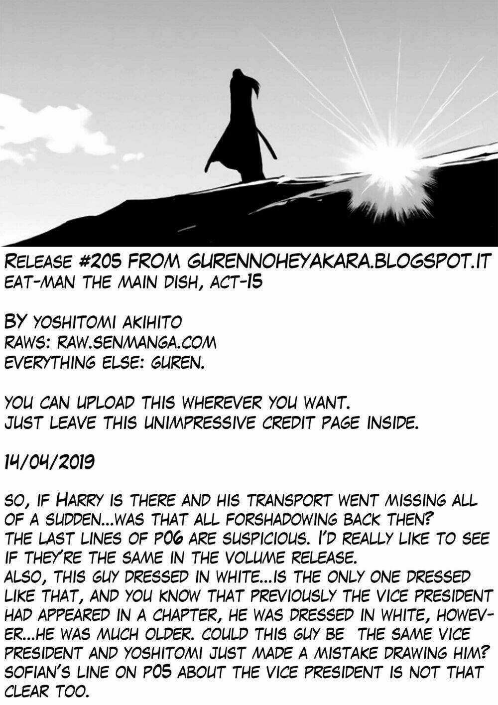 Eat-man: The Main Dish Chapter 15 trang 38