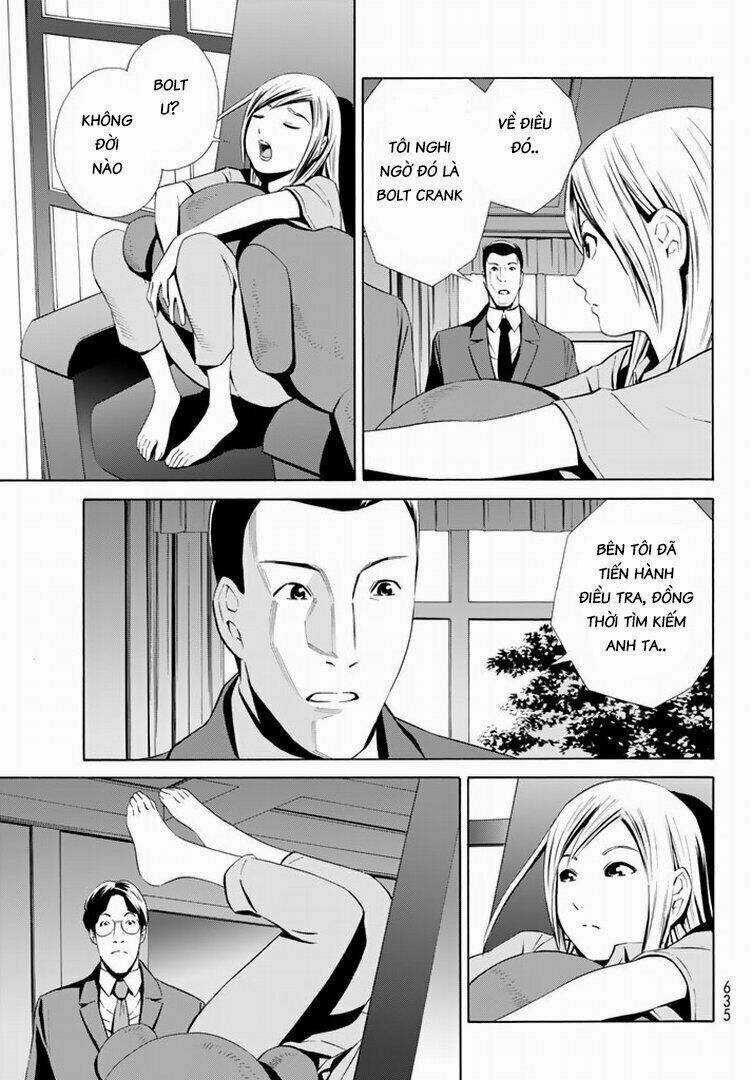 Eat-man: The Main Dish Chapter 15 trang 9