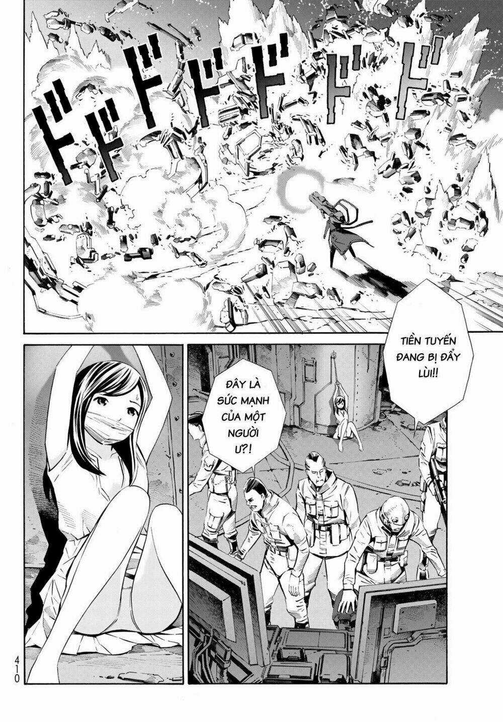 Eat-man: The Main Dish Chapter 16 trang 13