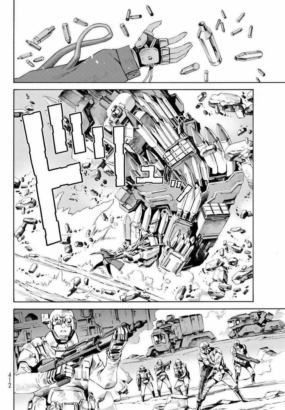 Eat-man: The Main Dish Chapter 16 trang 15