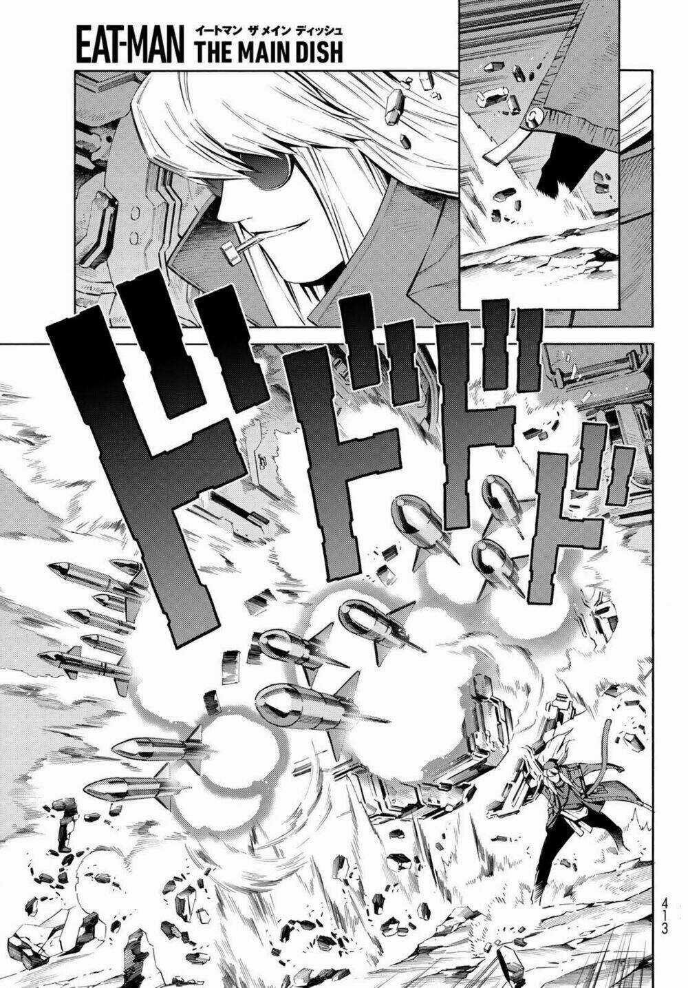 Eat-man: The Main Dish Chapter 16 trang 16