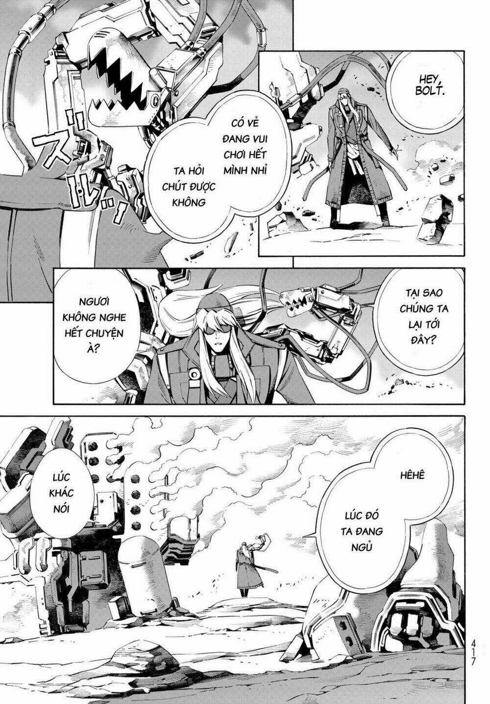 Eat-man: The Main Dish Chapter 16 trang 19
