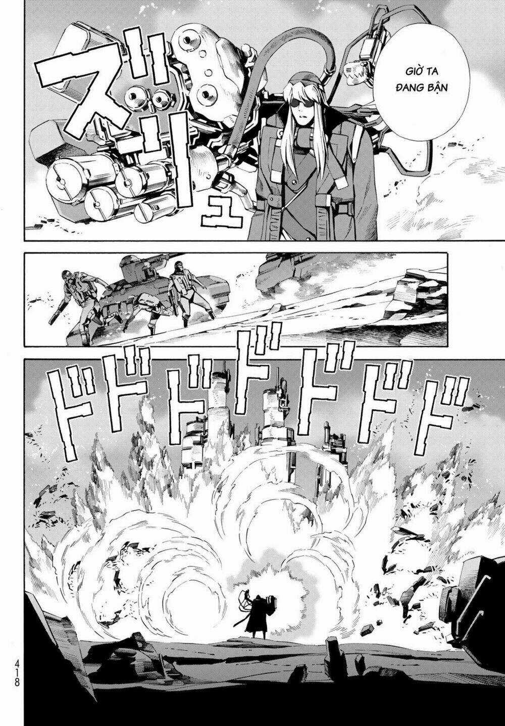 Eat-man: The Main Dish Chapter 16 trang 20