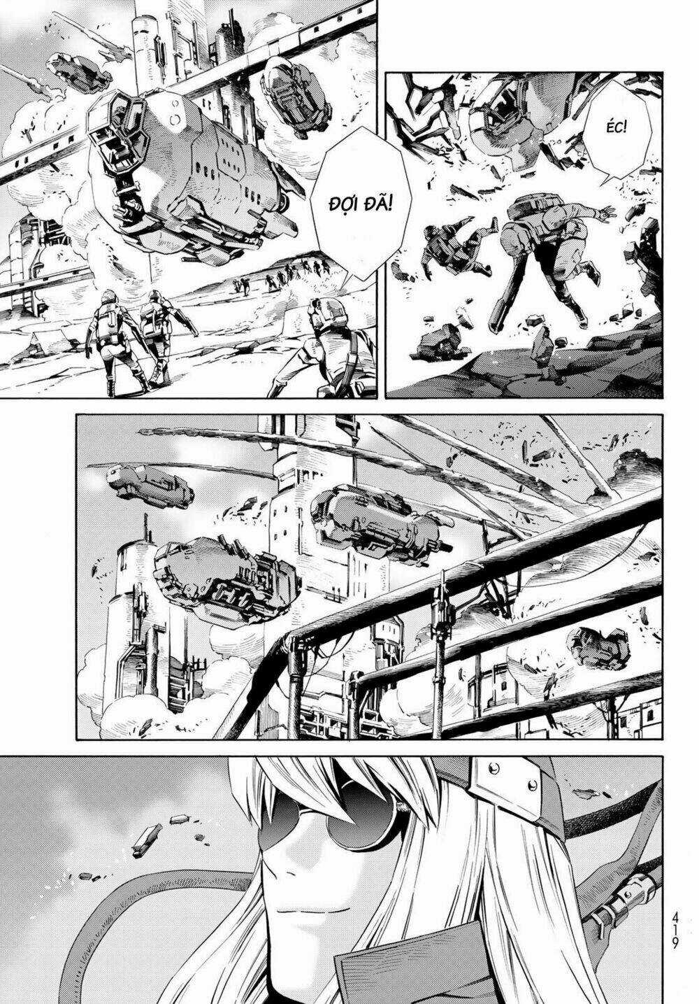 Eat-man: The Main Dish Chapter 16 trang 21