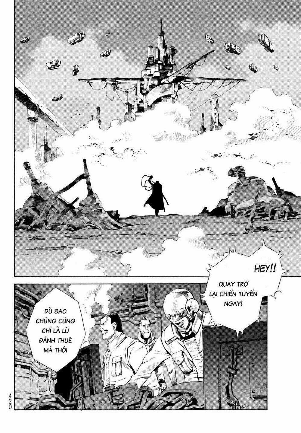 Eat-man: The Main Dish Chapter 16 trang 22