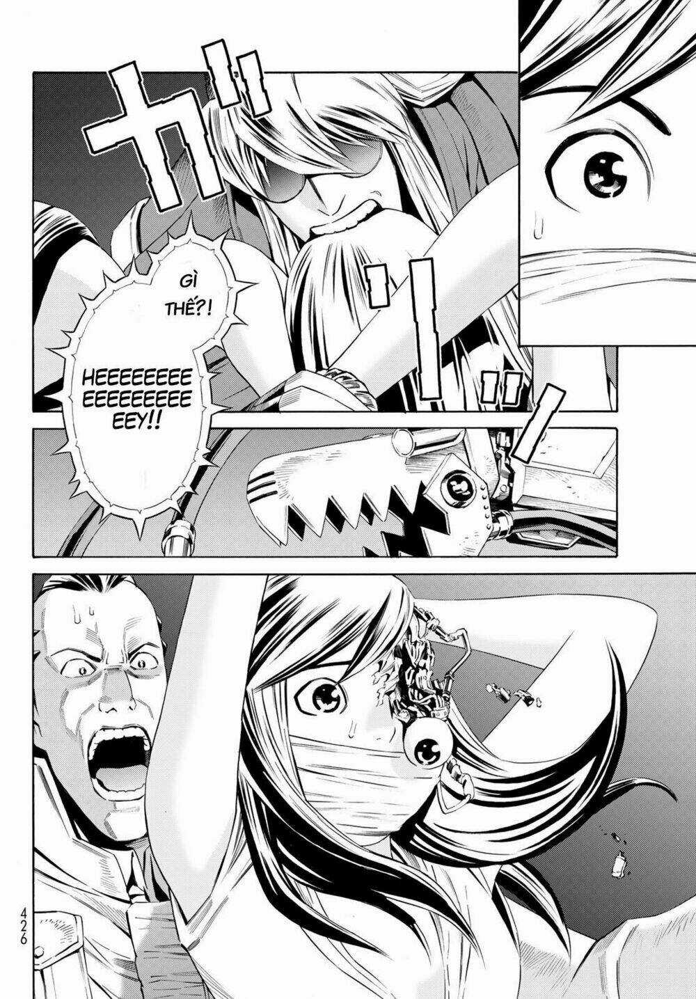 Eat-man: The Main Dish Chapter 16 trang 28