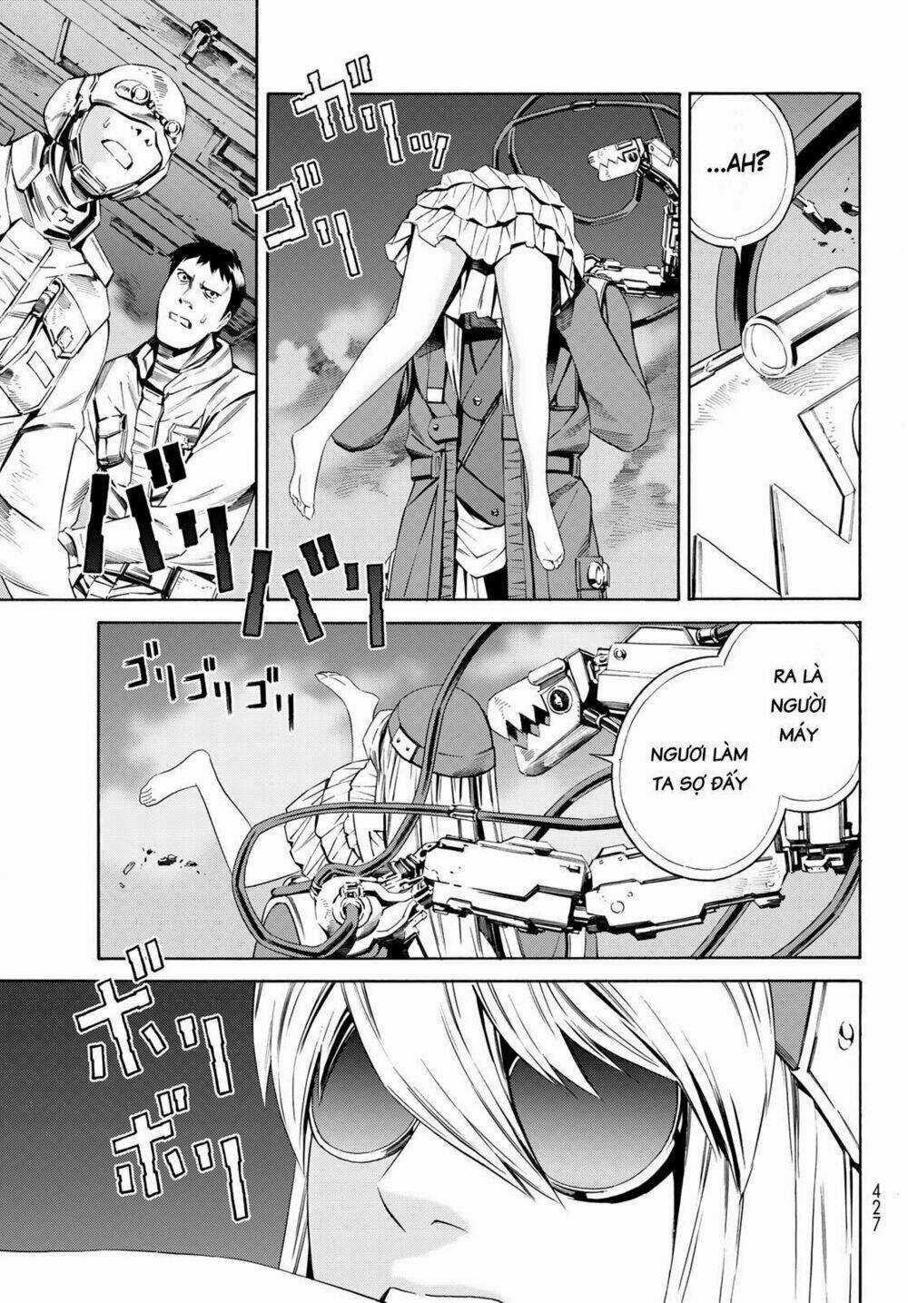 Eat-man: The Main Dish Chapter 16 trang 29