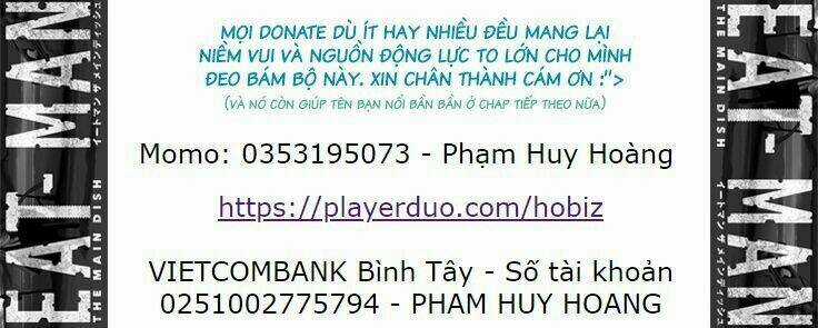 Eat-man: The Main Dish Chapter 16 trang 37