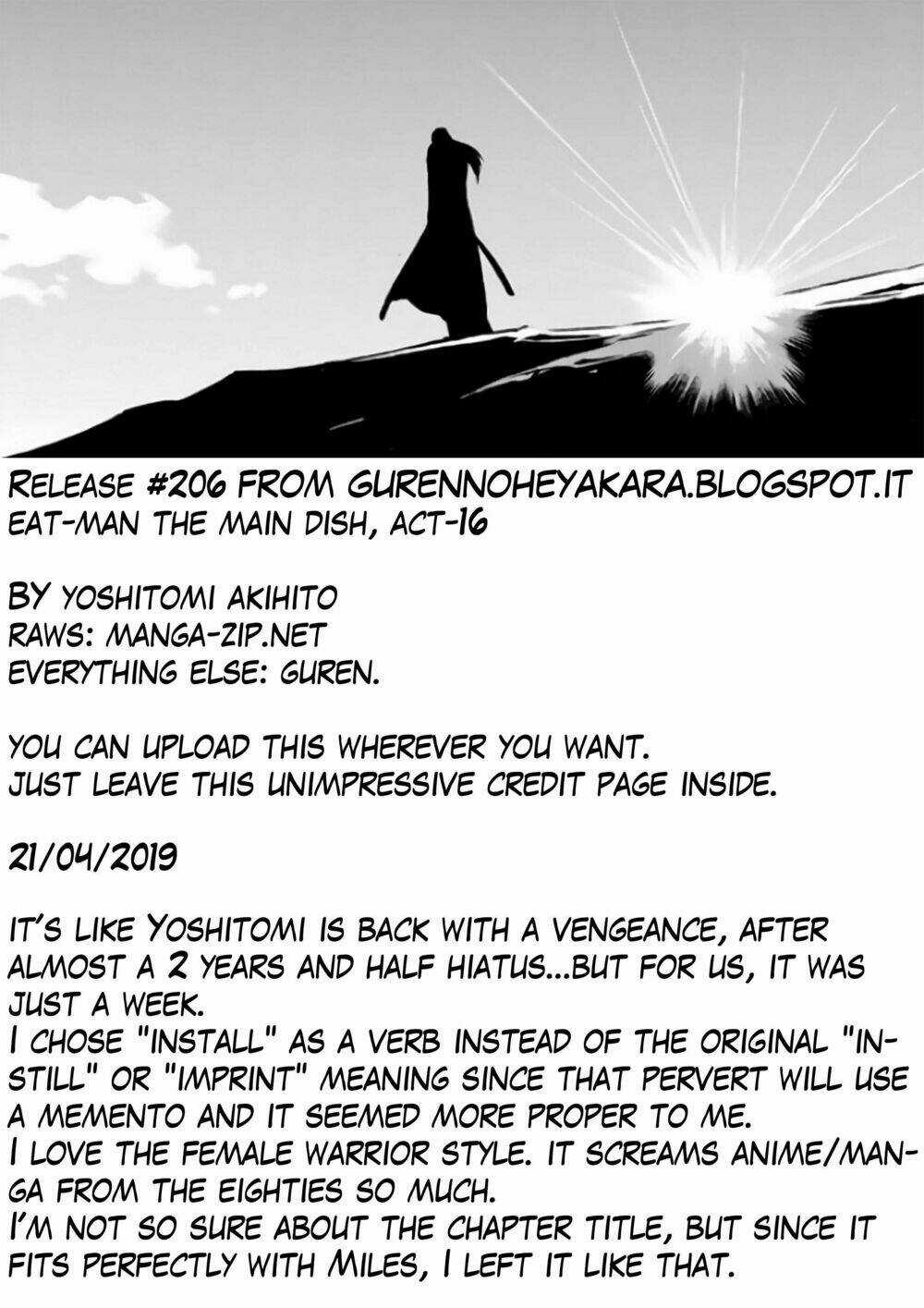 Eat-man: The Main Dish Chapter 16 trang 38