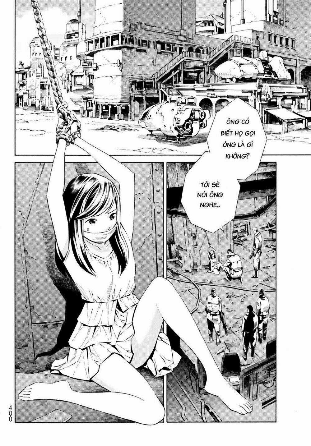 Eat-man: The Main Dish Chapter 16 trang 4