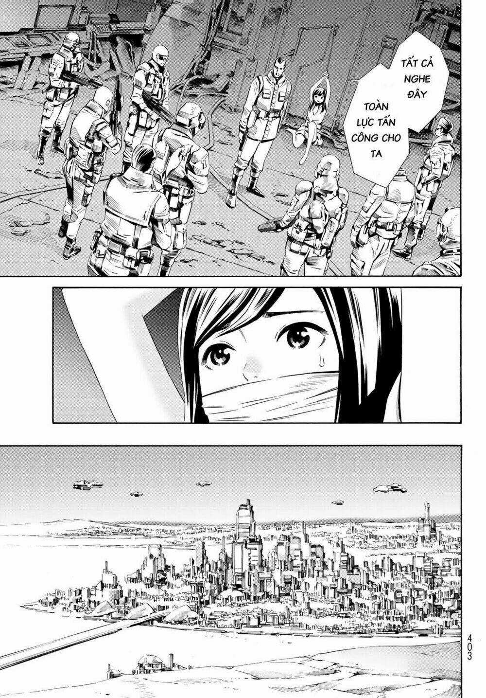 Eat-man: The Main Dish Chapter 16 trang 7