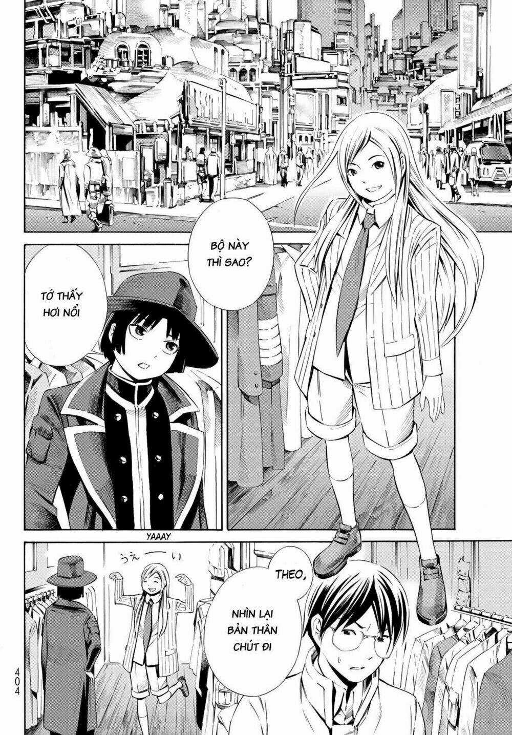 Eat-man: The Main Dish Chapter 16 trang 8