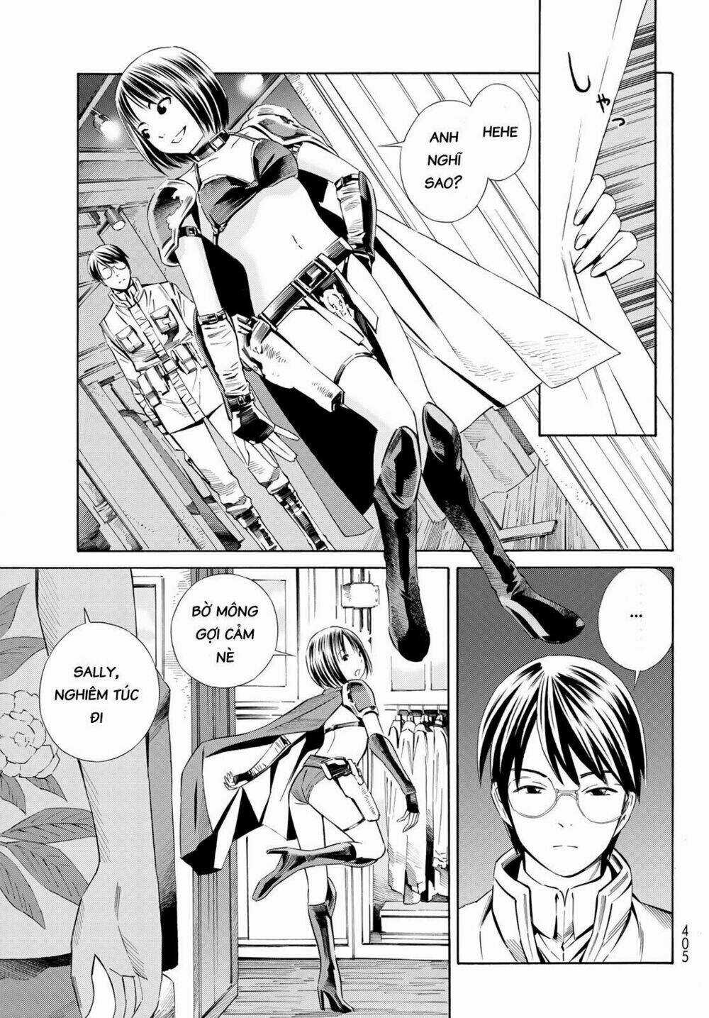 Eat-man: The Main Dish Chapter 16 trang 9