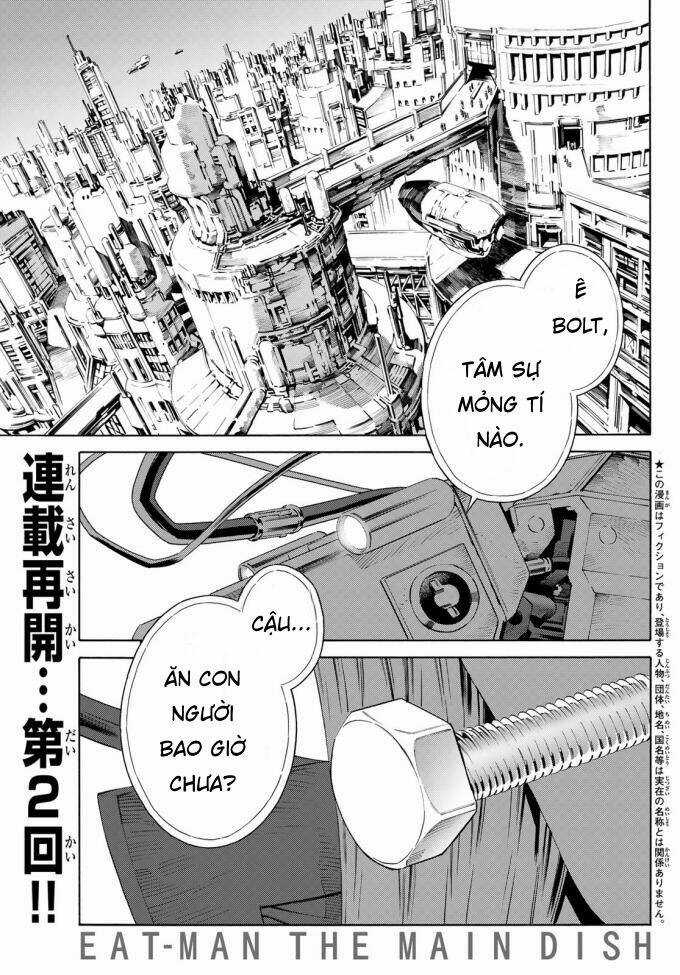 Eat-man: The Main Dish Chapter 17 trang 0