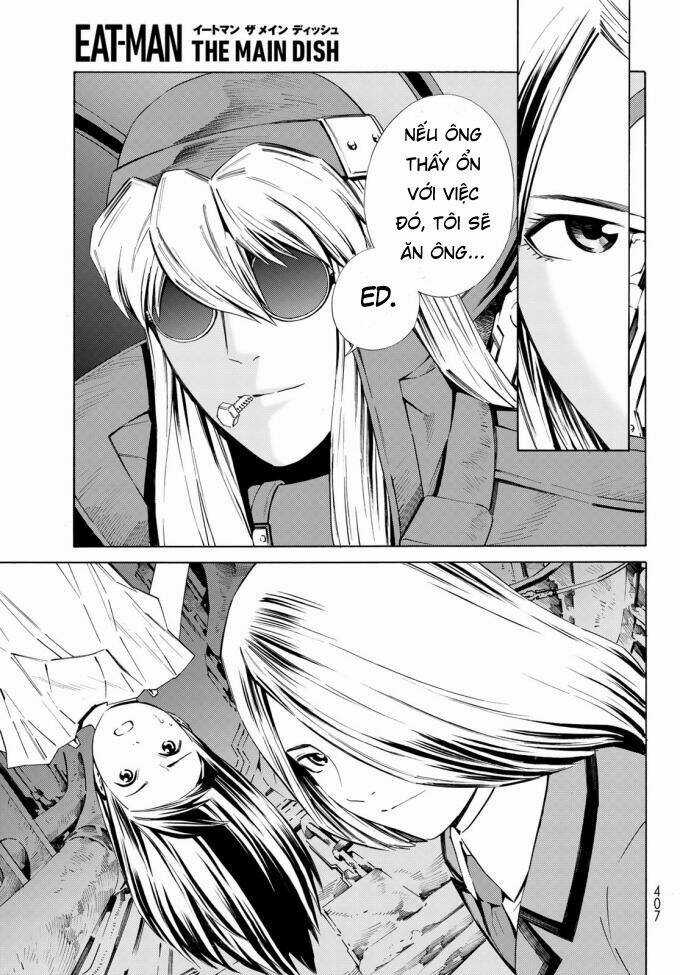 Eat-man: The Main Dish Chapter 17 trang 35