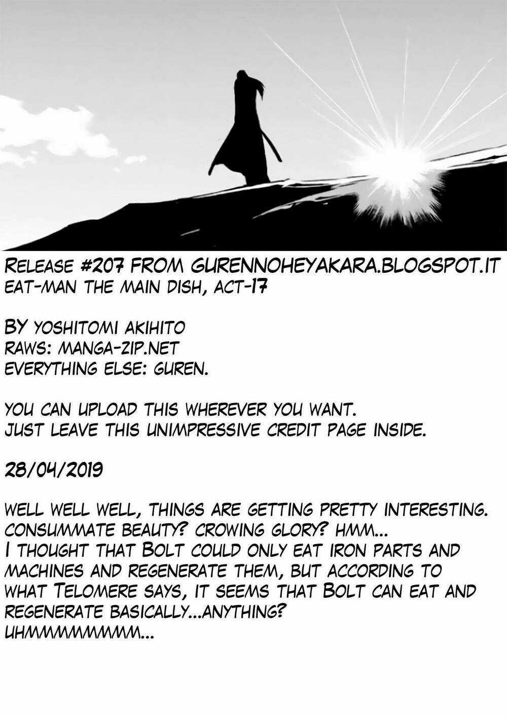 Eat-man: The Main Dish Chapter 17 trang 37