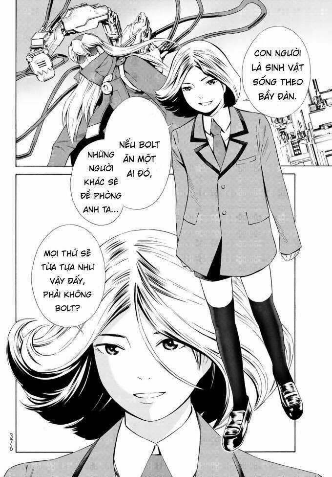 Eat-man: The Main Dish Chapter 17 trang 4