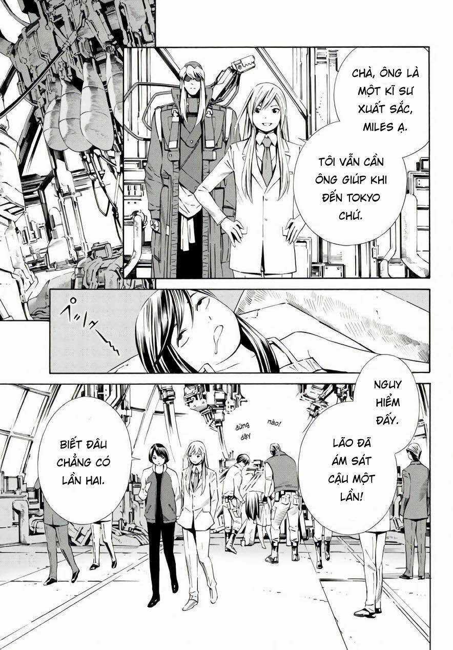 Eat-man: The Main Dish Chapter 18 trang 12