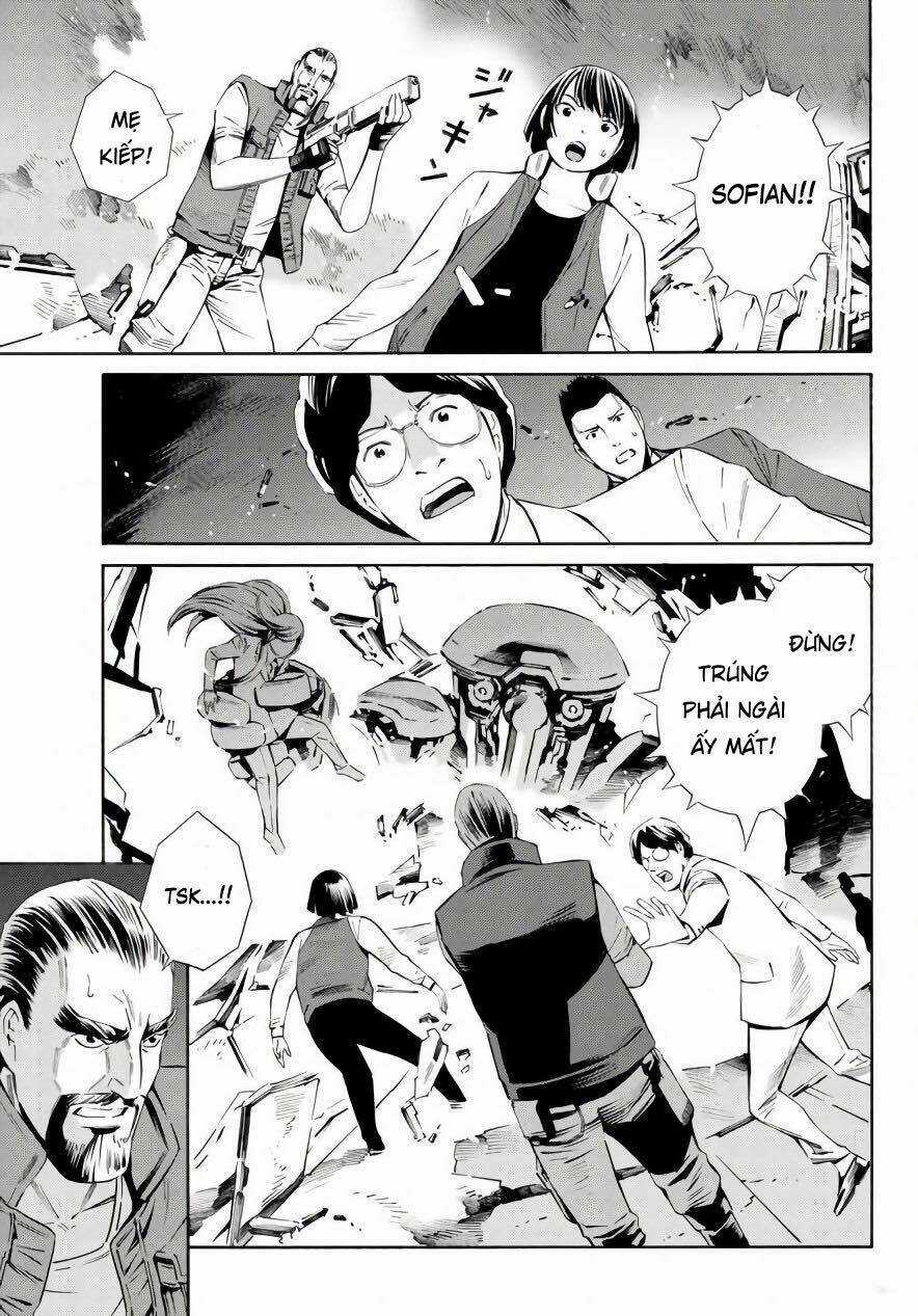 Eat-man: The Main Dish Chapter 18 trang 27