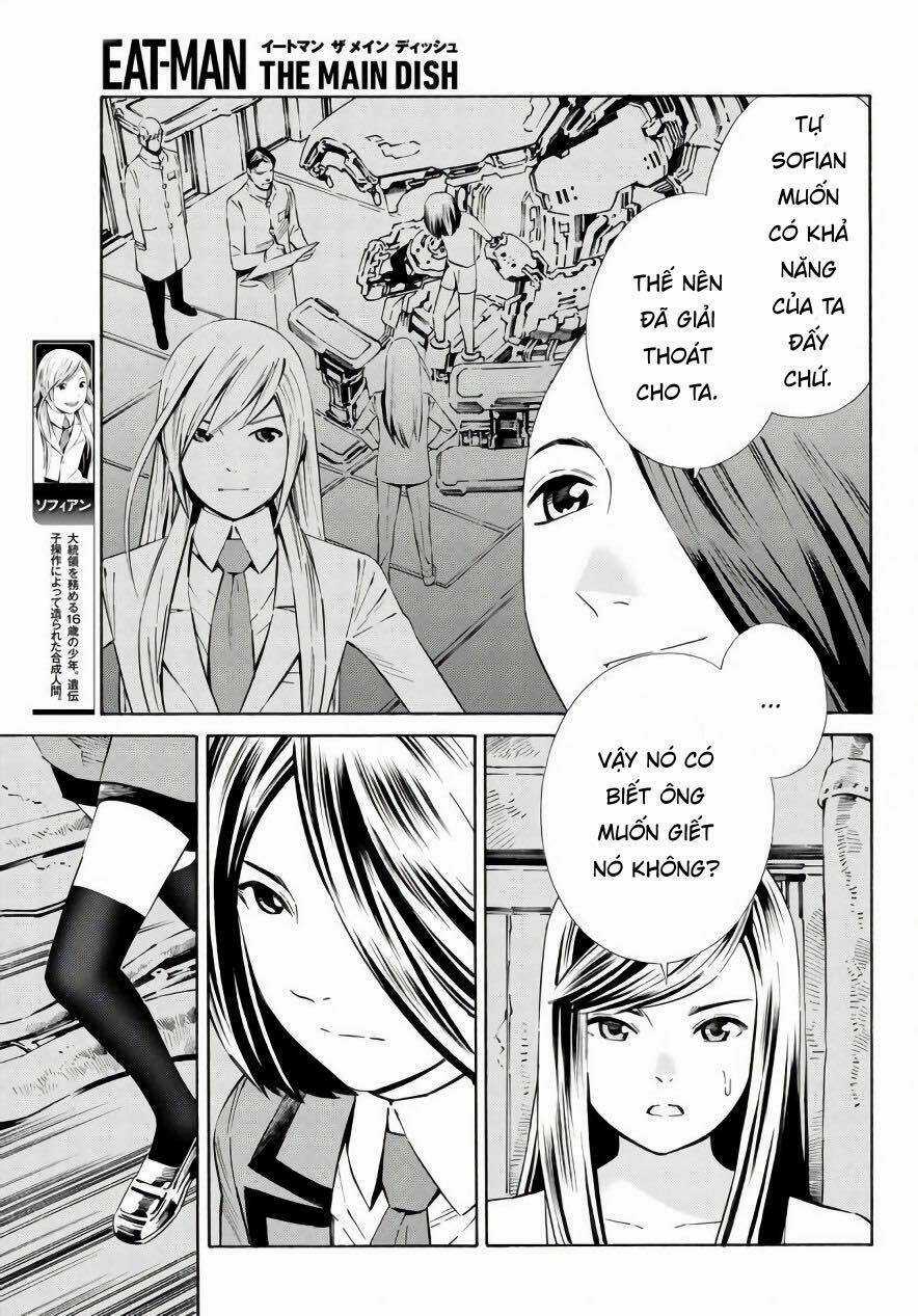 Eat-man: The Main Dish Chapter 18 trang 6