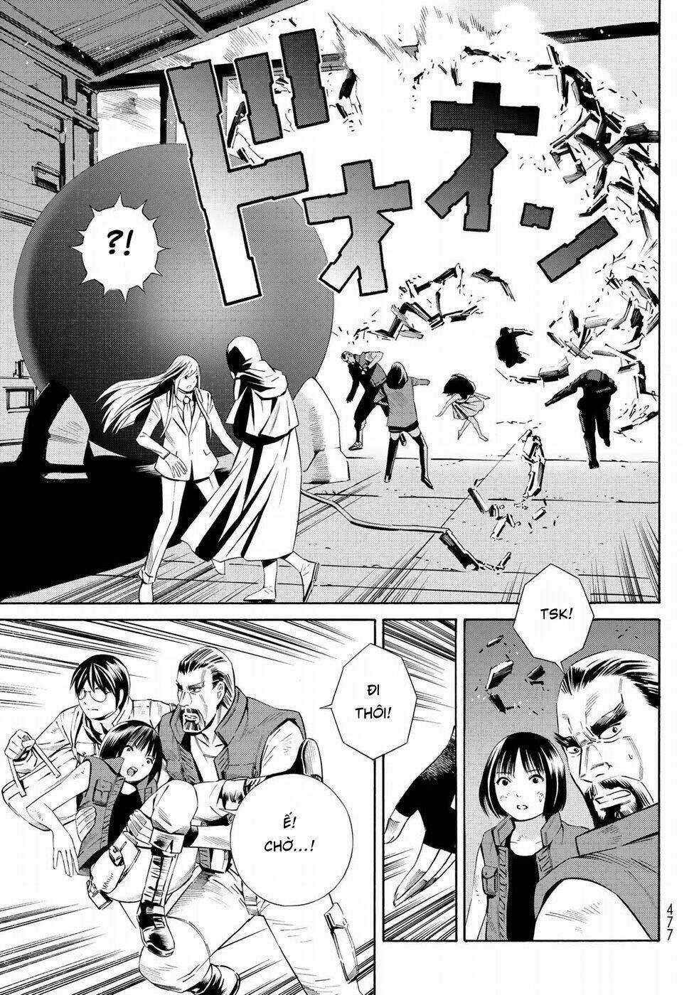 Eat-man: The Main Dish Chapter 19 trang 14