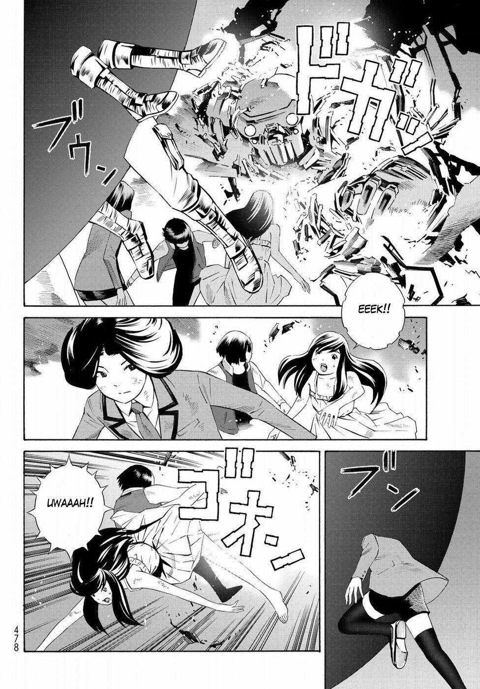 Eat-man: The Main Dish Chapter 19 trang 15