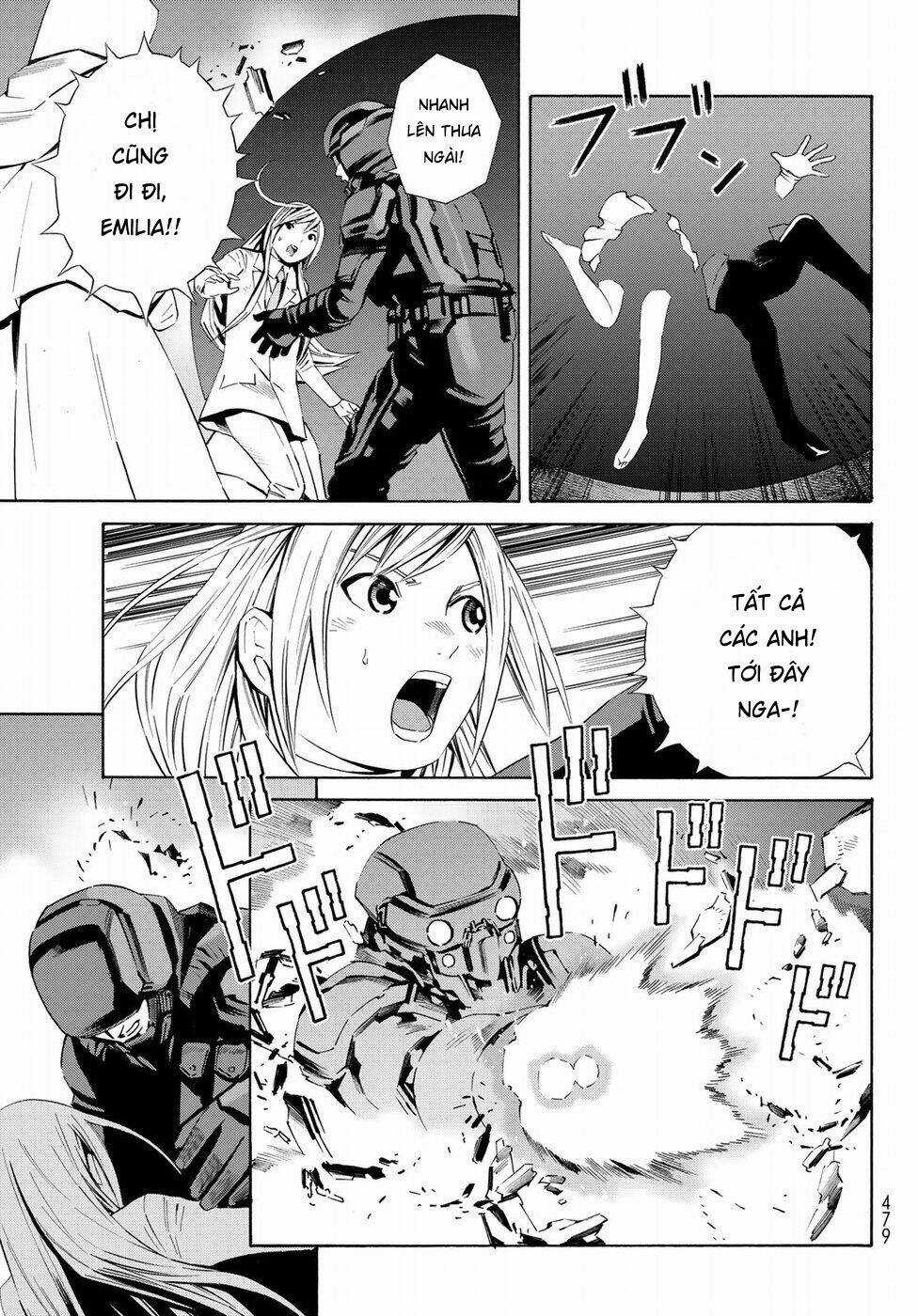 Eat-man: The Main Dish Chapter 19 trang 16