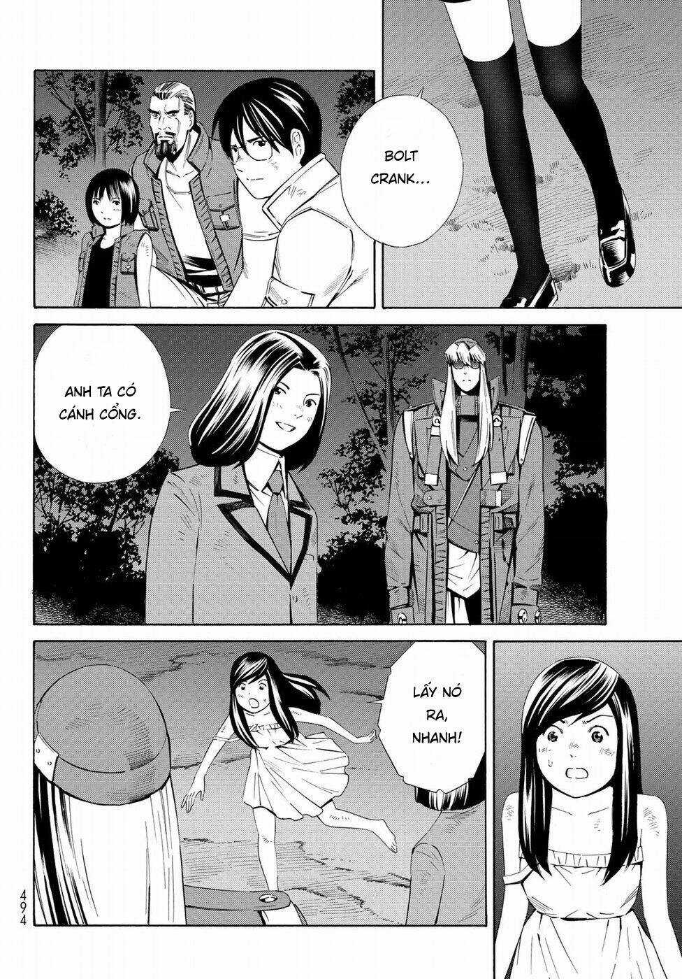 Eat-man: The Main Dish Chapter 19 trang 31