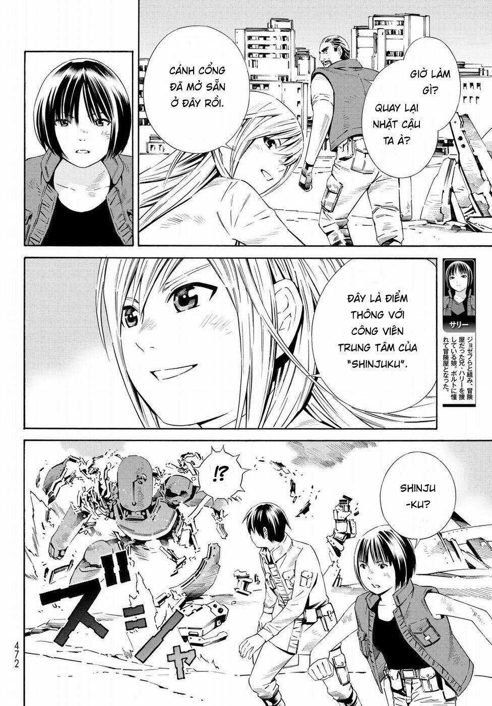 Eat-man: The Main Dish Chapter 19 trang 9