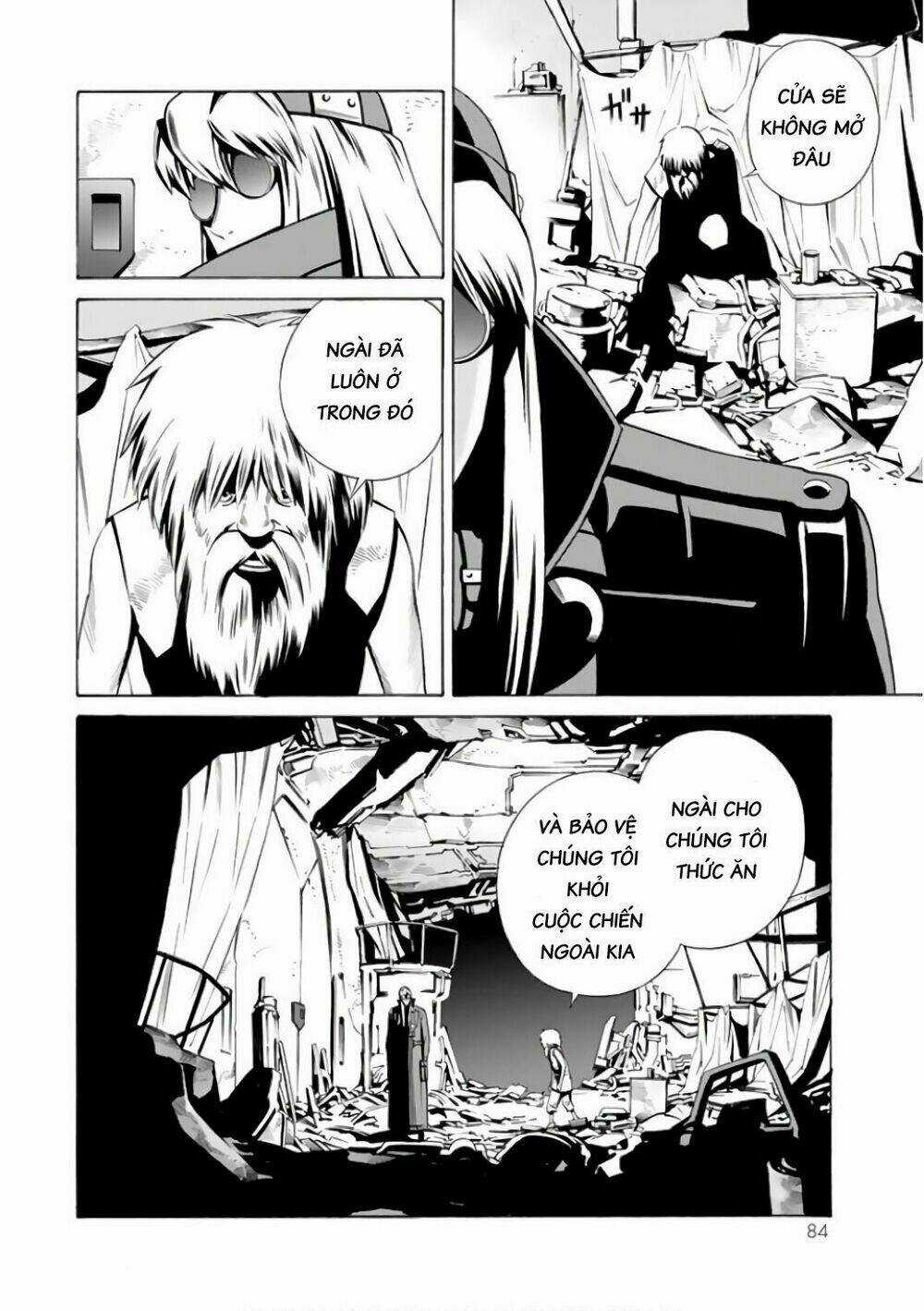 Eat-man: The Main Dish Chapter 2 trang 11