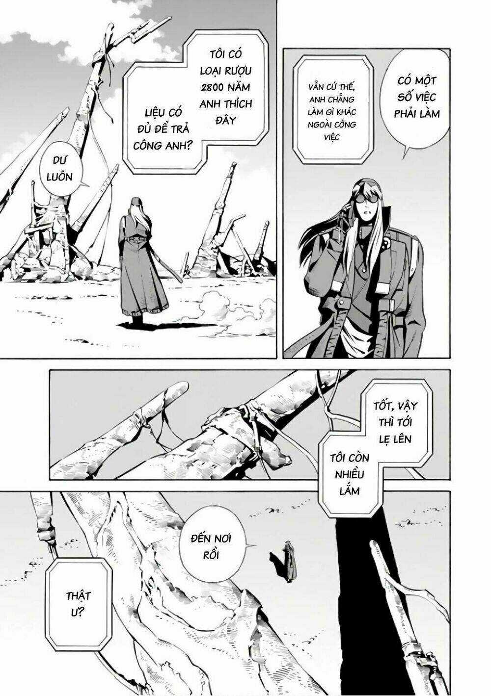 Eat-man: The Main Dish Chapter 2 trang 2