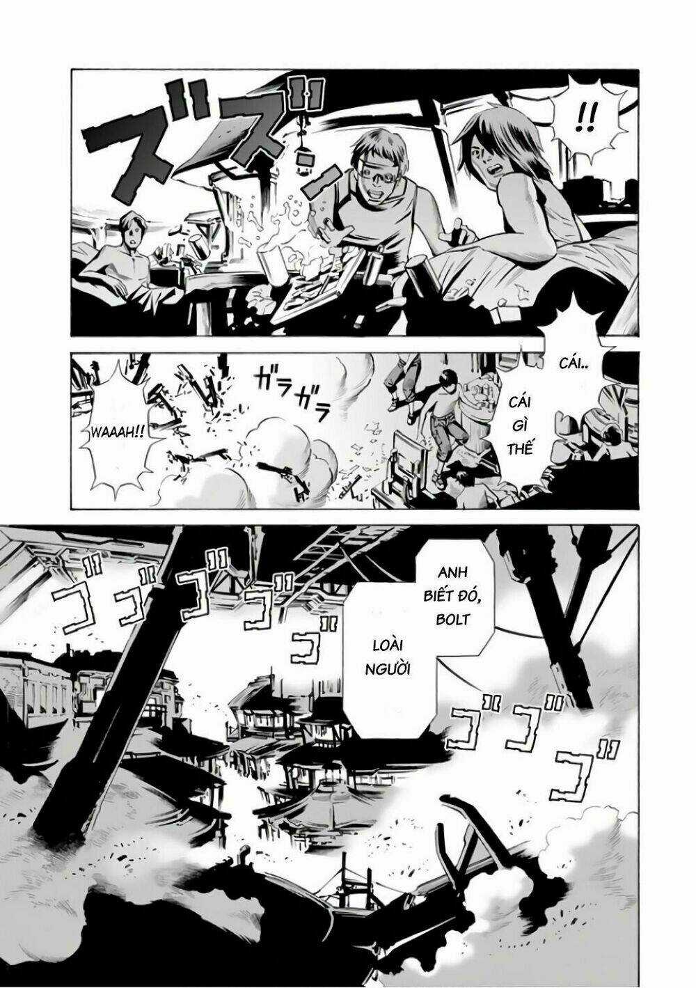 Eat-man: The Main Dish Chapter 2 trang 20