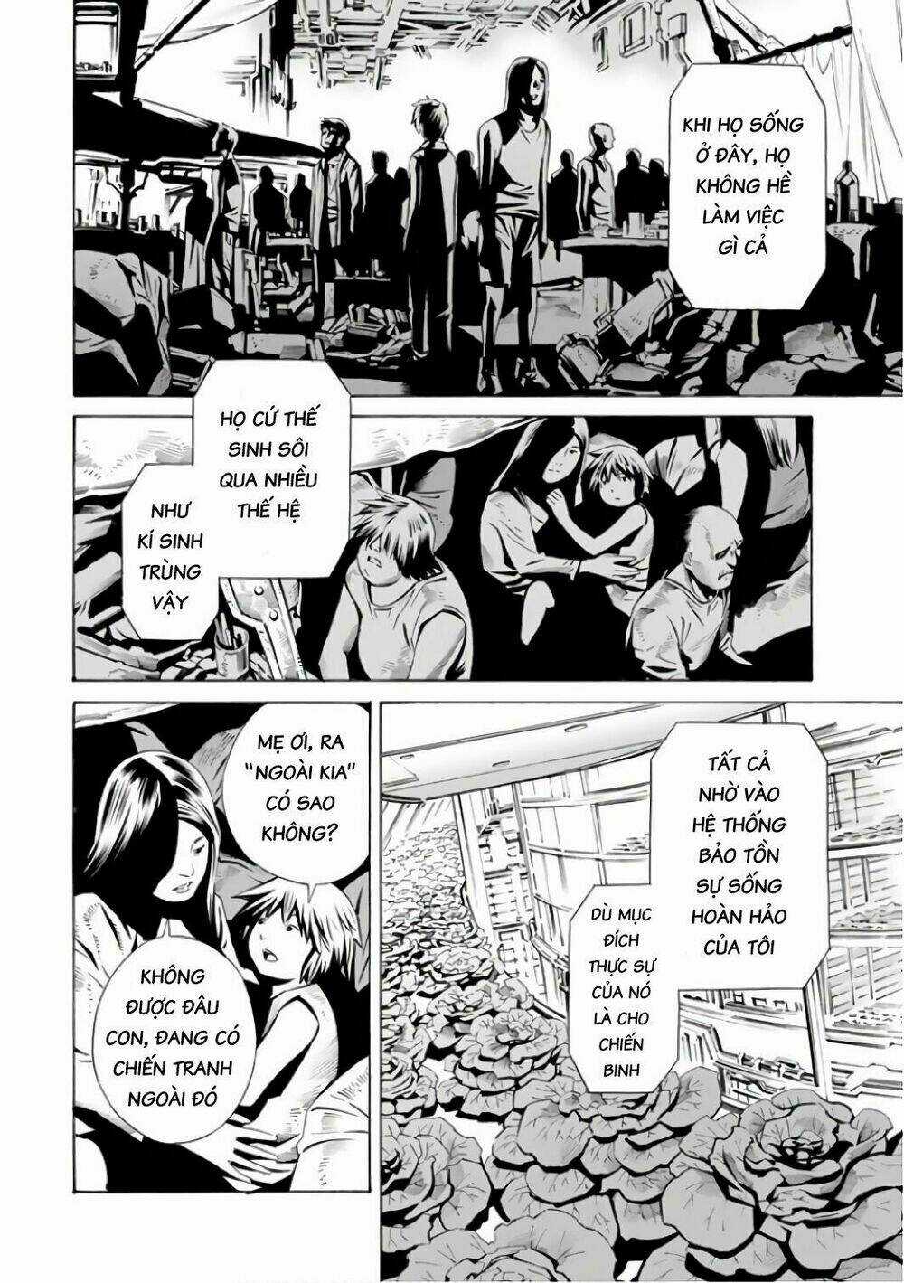 Eat-man: The Main Dish Chapter 2 trang 21