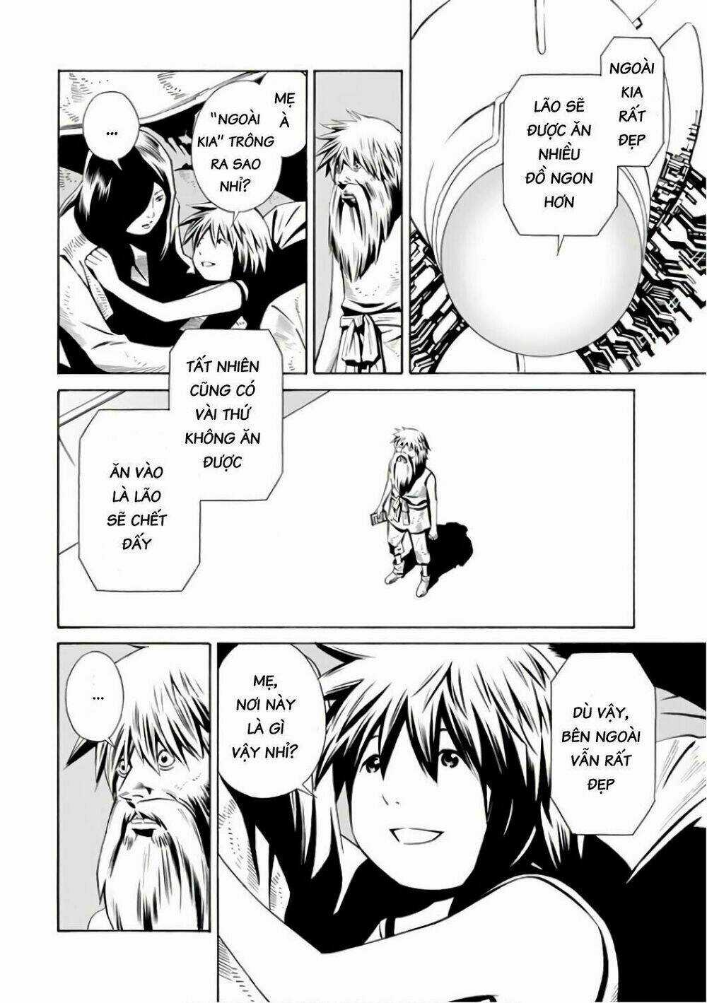 Eat-man: The Main Dish Chapter 2 trang 23