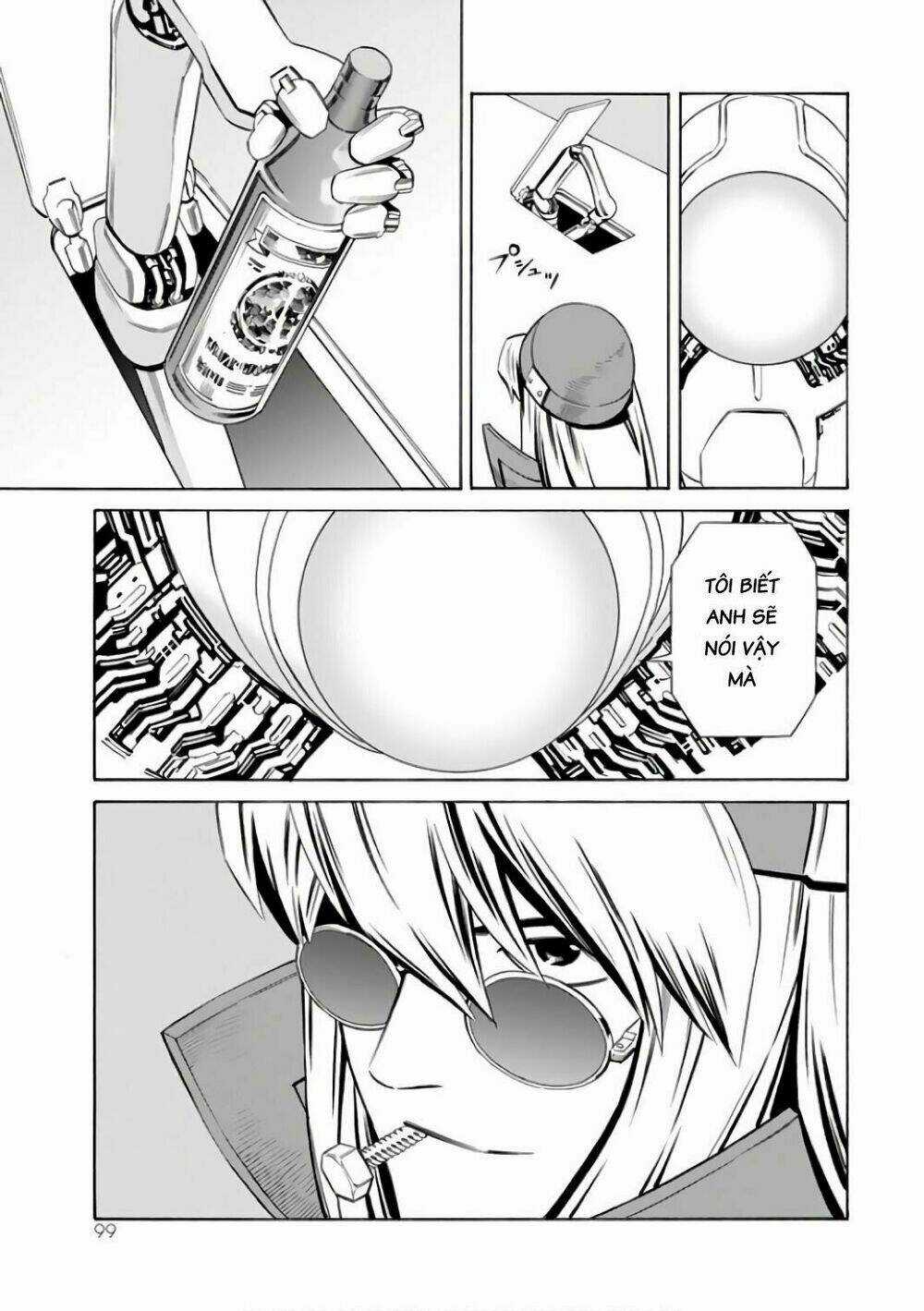 Eat-man: The Main Dish Chapter 2 trang 26
