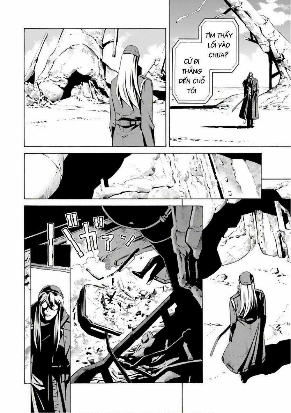 Eat-man: The Main Dish Chapter 2 trang 3