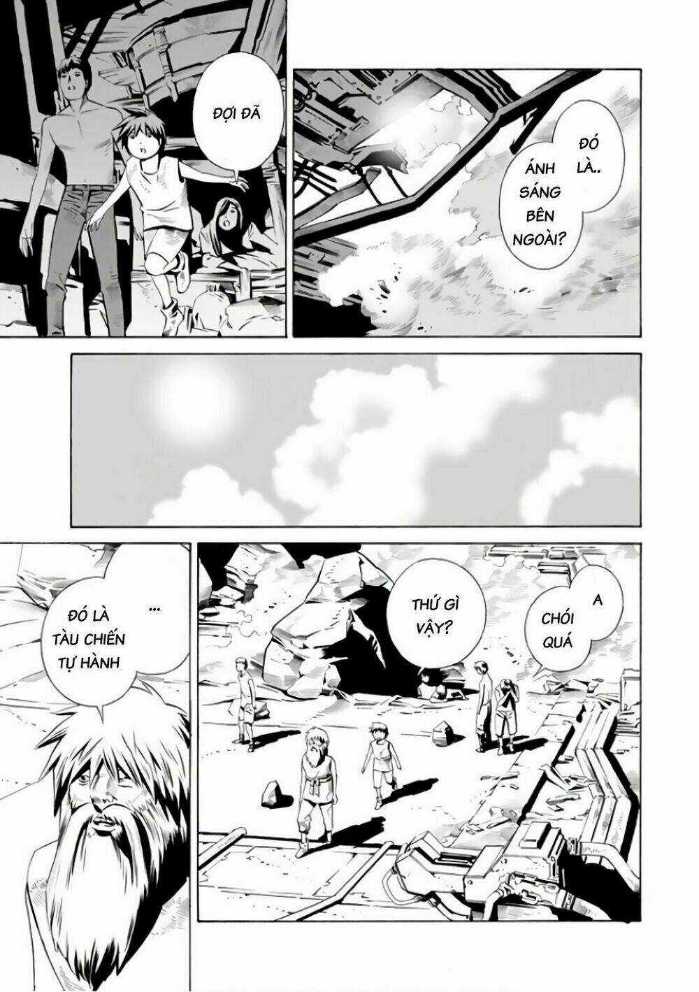 Eat-man: The Main Dish Chapter 2 trang 31