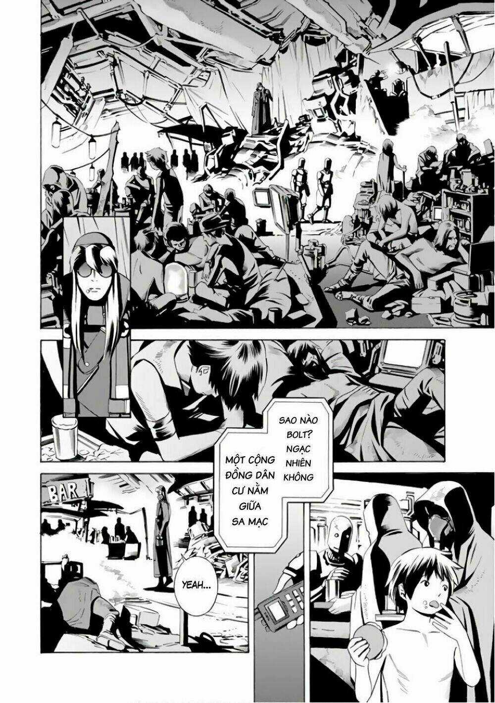 Eat-man: The Main Dish Chapter 2 trang 5