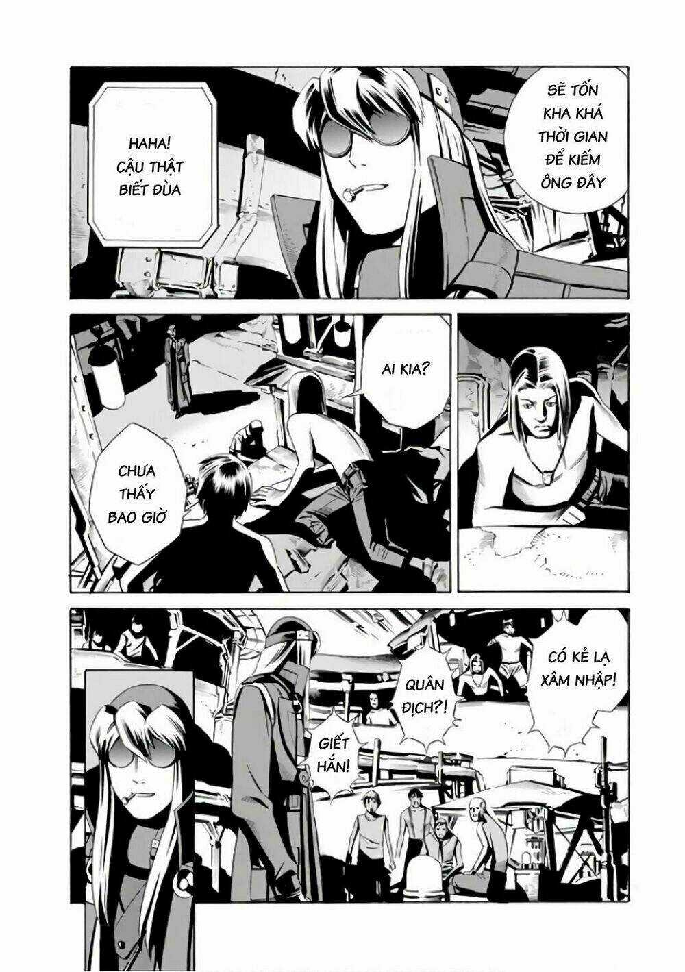 Eat-man: The Main Dish Chapter 2 trang 6