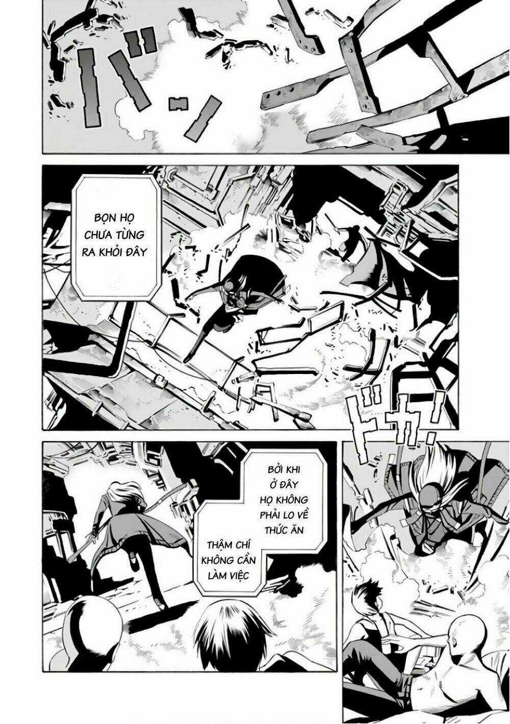 Eat-man: The Main Dish Chapter 2 trang 7