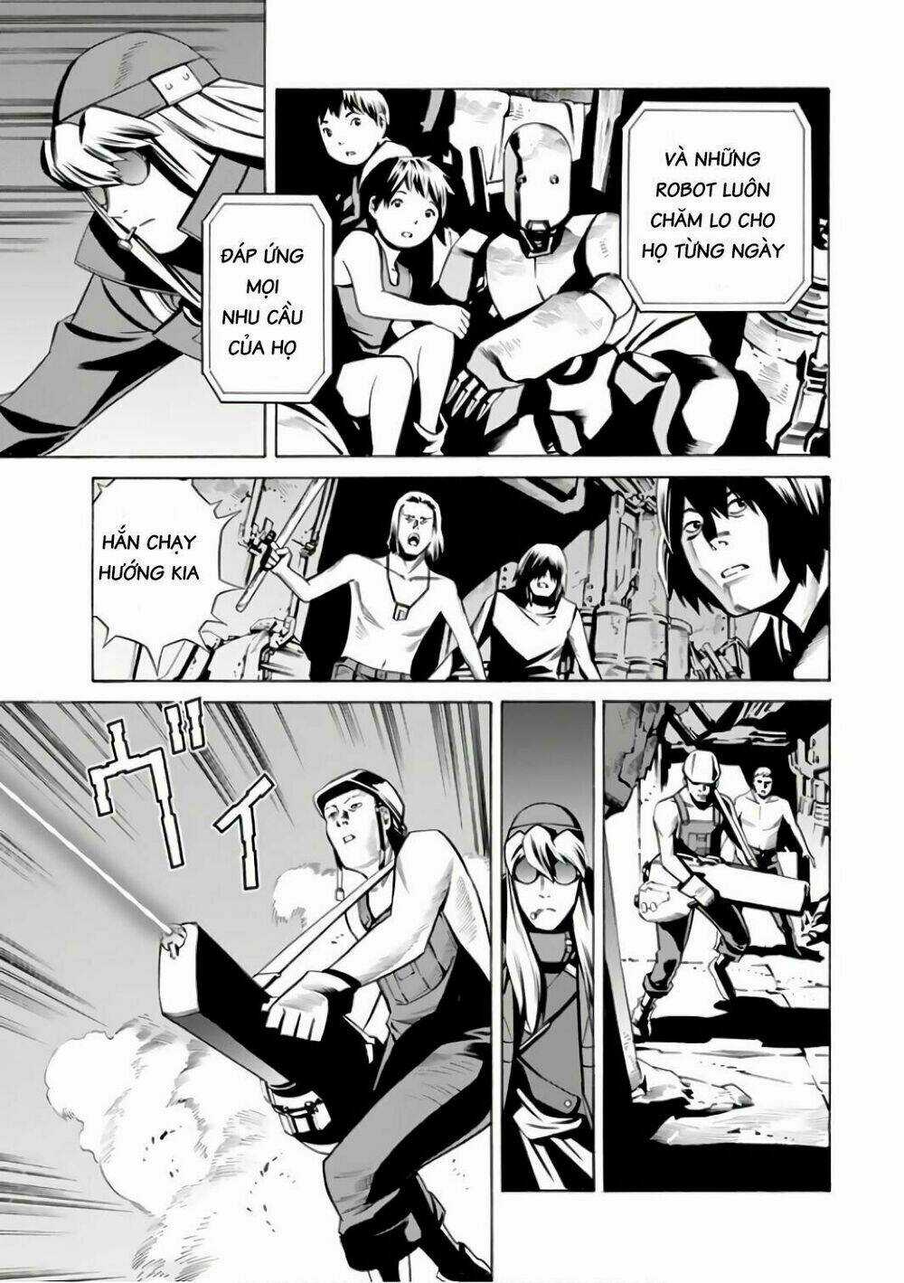 Eat-man: The Main Dish Chapter 2 trang 8