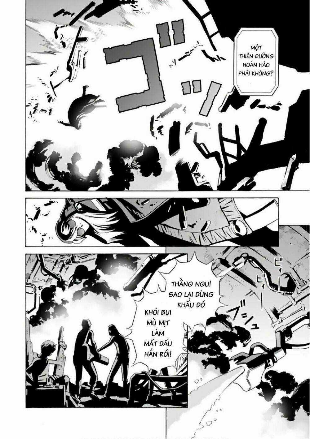 Eat-man: The Main Dish Chapter 2 trang 9