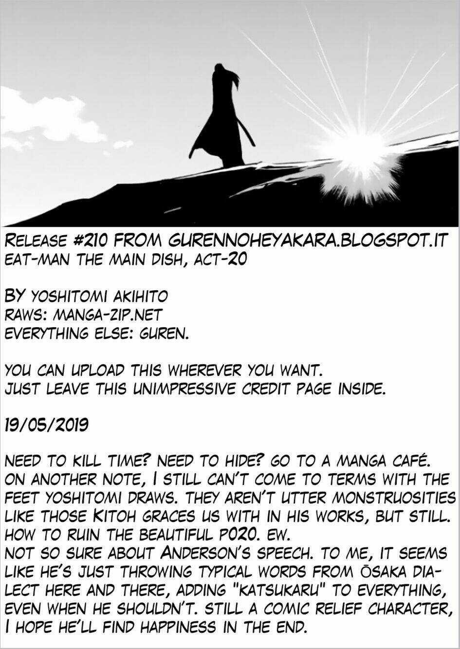Eat-man: The Main Dish Chapter 20 trang 32