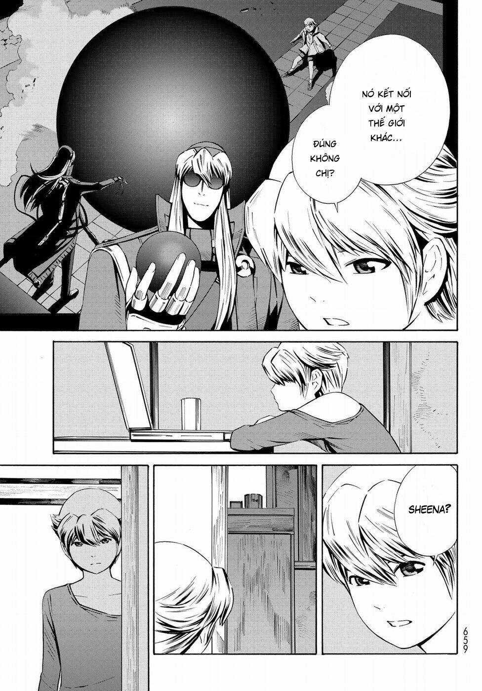 Eat-man: The Main Dish Chapter 20 trang 4
