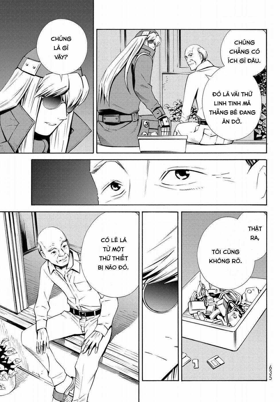 Eat-man: The Main Dish Chapter 21 trang 13