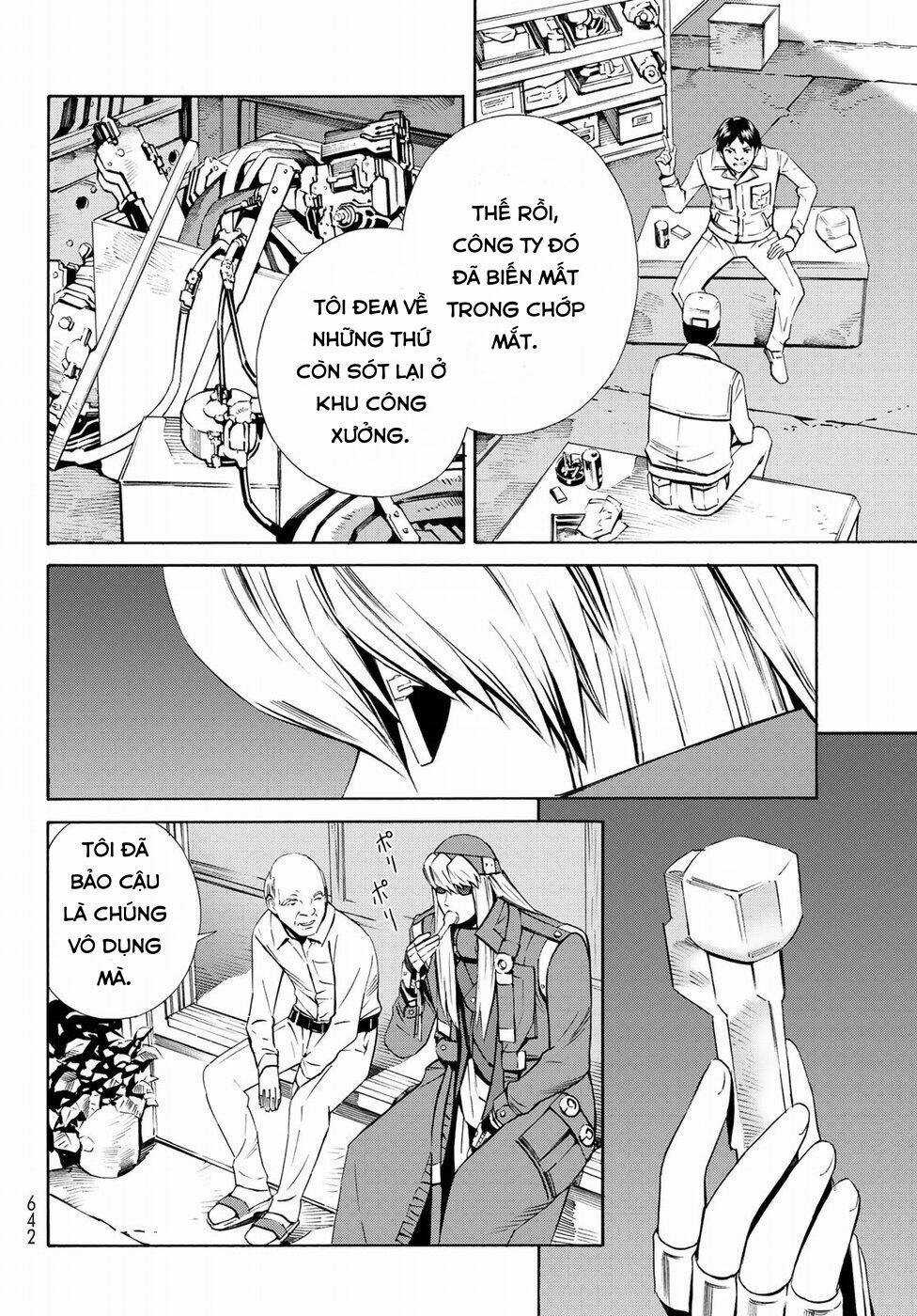 Eat-man: The Main Dish Chapter 21 trang 20