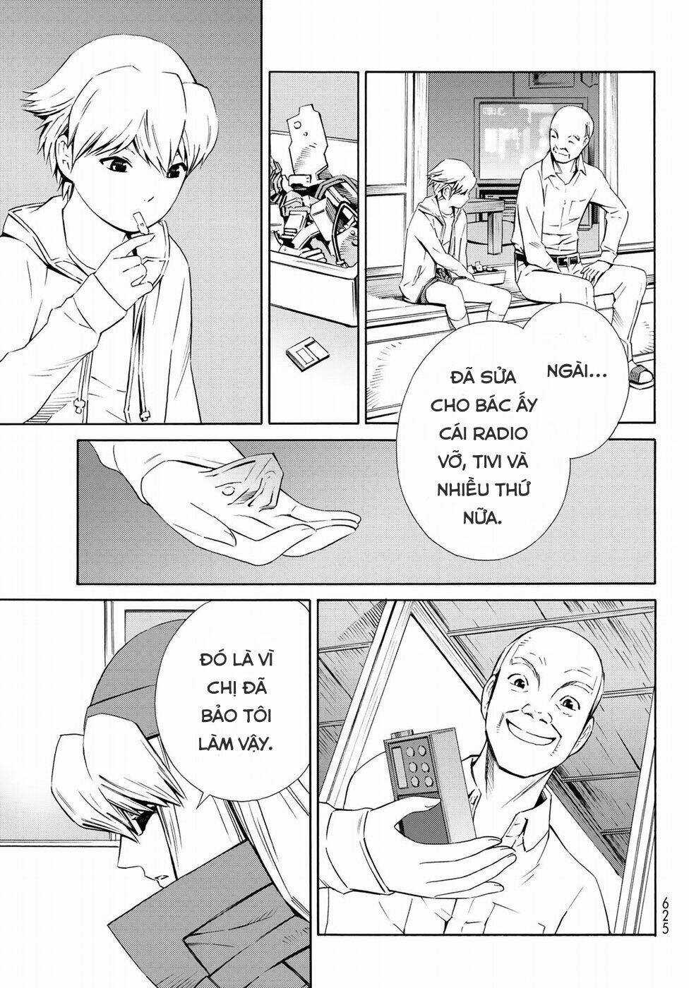 Eat-man: The Main Dish Chapter 21 trang 3