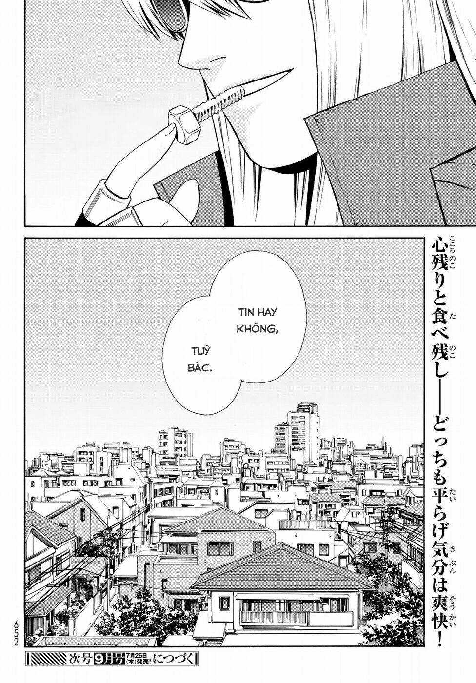 Eat-man: The Main Dish Chapter 21 trang 30