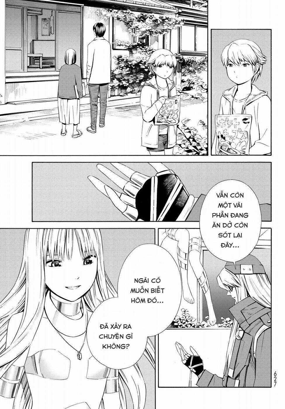 Eat-man: The Main Dish Chapter 21 trang 5