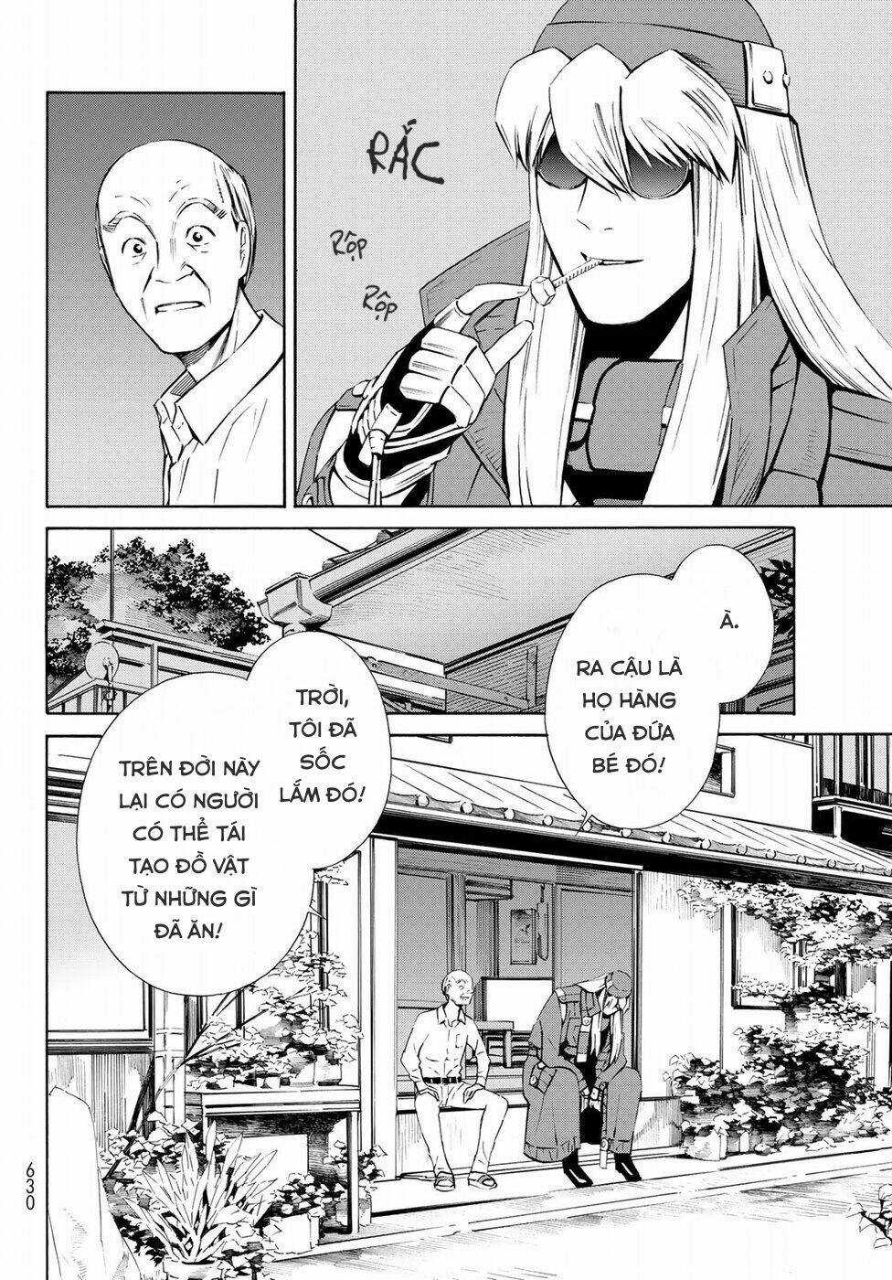 Eat-man: The Main Dish Chapter 21 trang 8